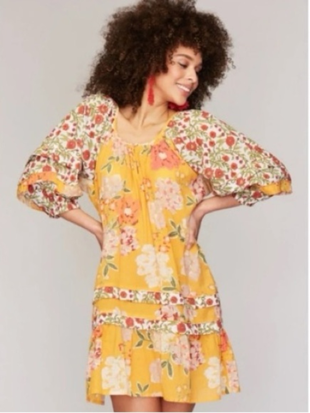 Roller Rabbit Semara Tamania Mini Dress Size XS